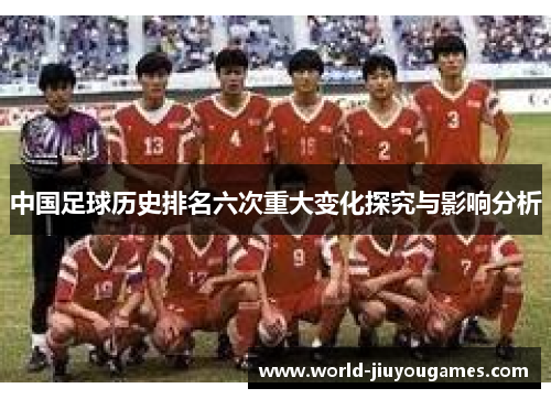 中国足球历史排名六次重大变化探究与影响分析