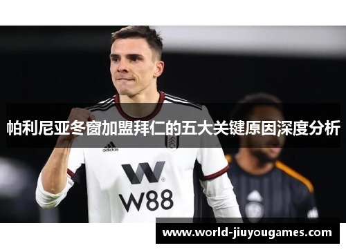 帕利尼亚冬窗加盟拜仁的五大关键原因深度分析