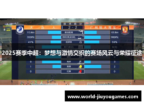 2025赛季中超：梦想与激情交织的赛场风云与荣耀征途