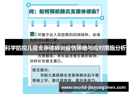 科学防控儿童支原体肺炎疫情策略与应对措施分析